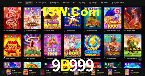 9B999,9B999 Bet